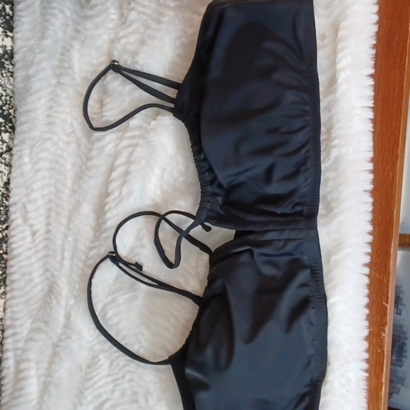 Time &True Black Woman's Crop   Top New No‎ Tags 3XL - Picture 7 of 7